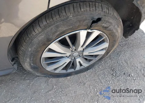 2018 Nissan Pathfinder Sv from USA, damaged, VIN 5N1DR2MM6JC631170